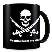 Taza Never Say Die The Goonies